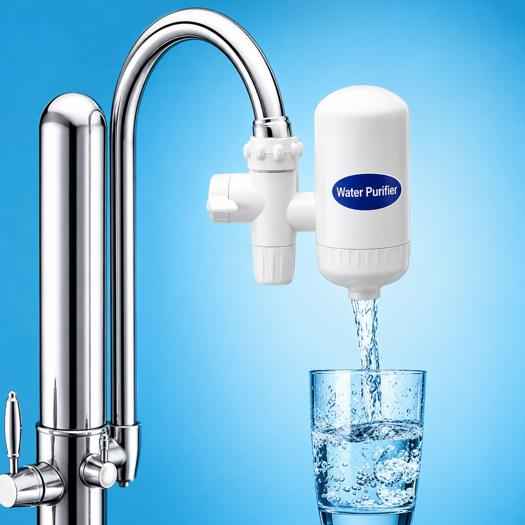Premium Ceramic Tap Water Purifier Filter
