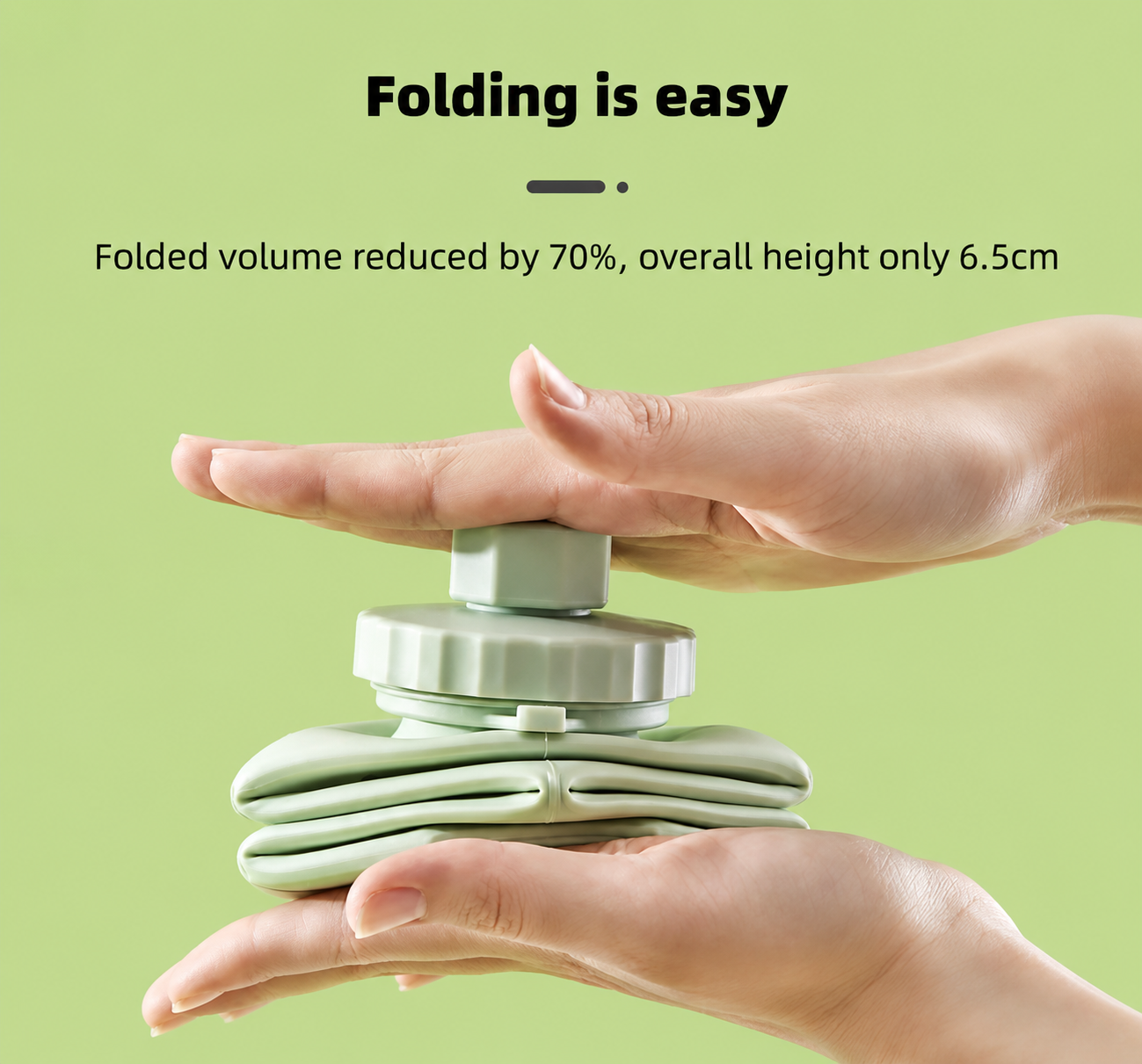 Foldable Silicone Water Bottle – Leakproof, Lightweight & Travel Friendly