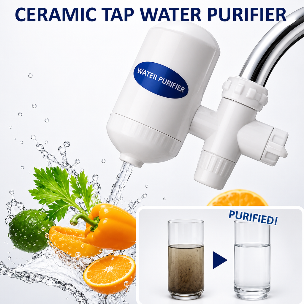 Premium Ceramic Tap Water Purifier Filter