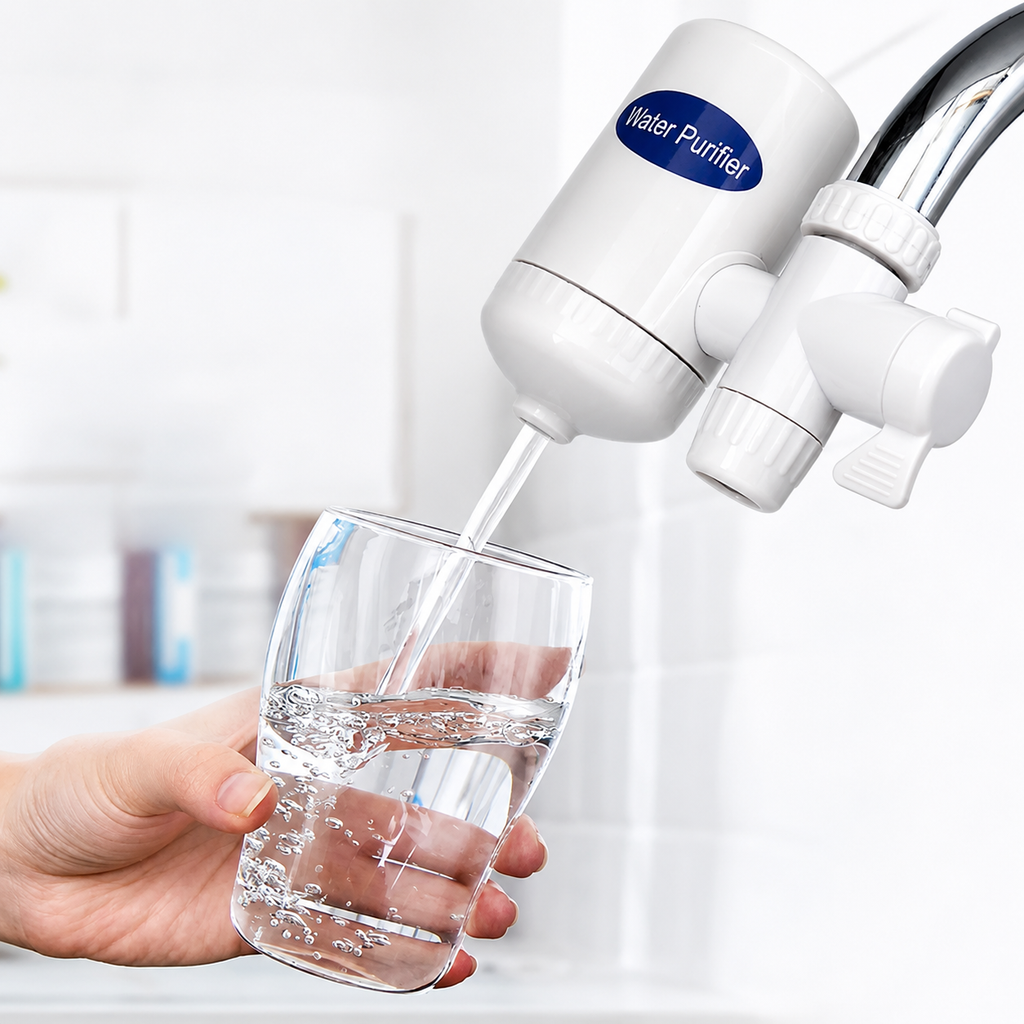 Premium Ceramic Tap Water Purifier Filter