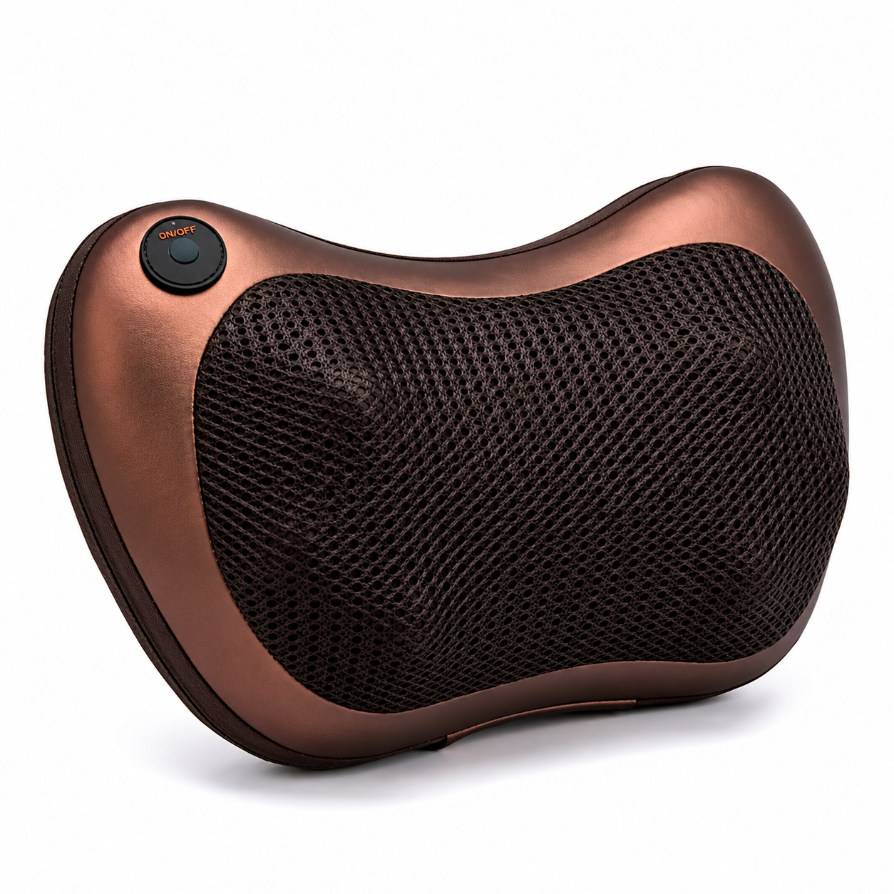 Premium 8-Roller Shiatsu Massage Pillow | Deep Tissue Neck, Back & Shoulder Massager with Heat Therapy