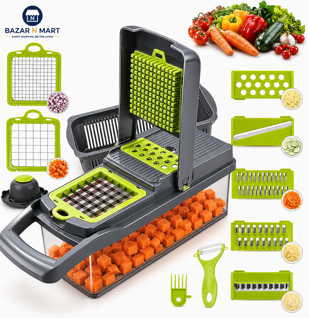 16-in-1 Multifunction Vegetable Chopper