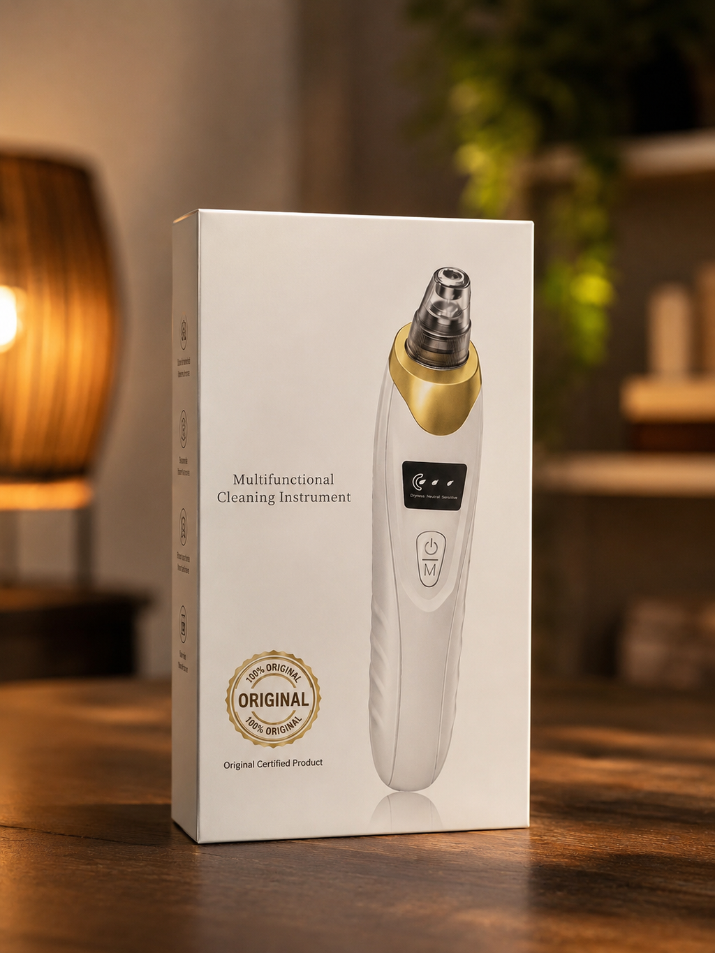 ✨ Deep Pore Vacuum Blackhead Remover