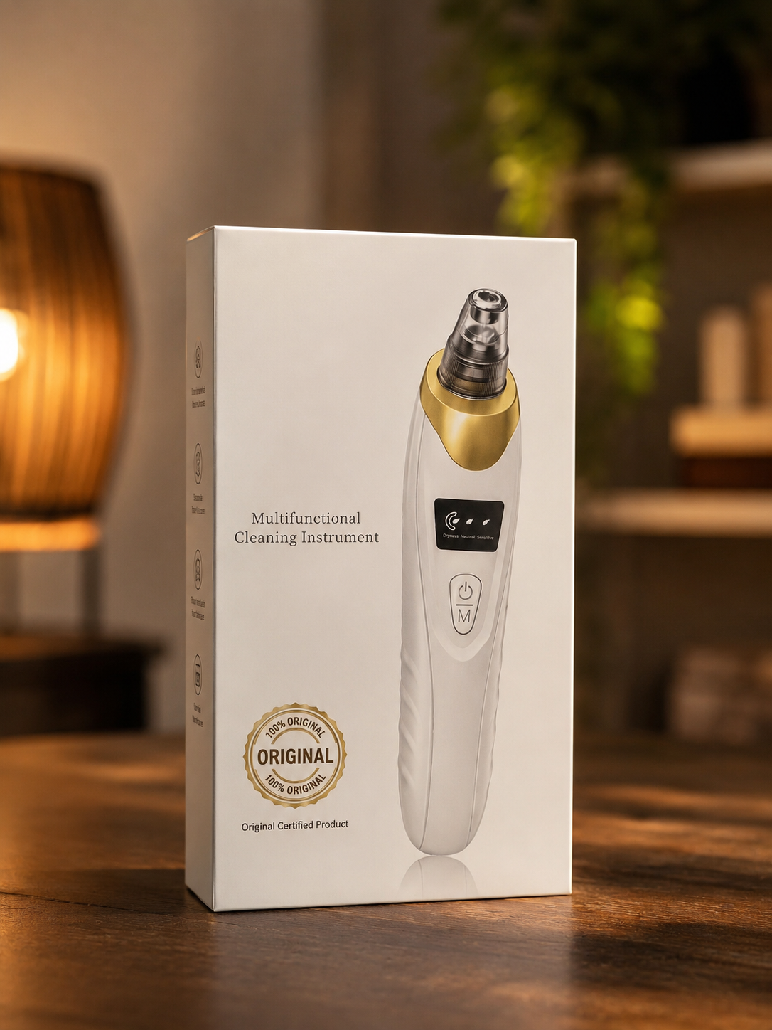 ✨ Deep Pore Vacuum Blackhead Remover