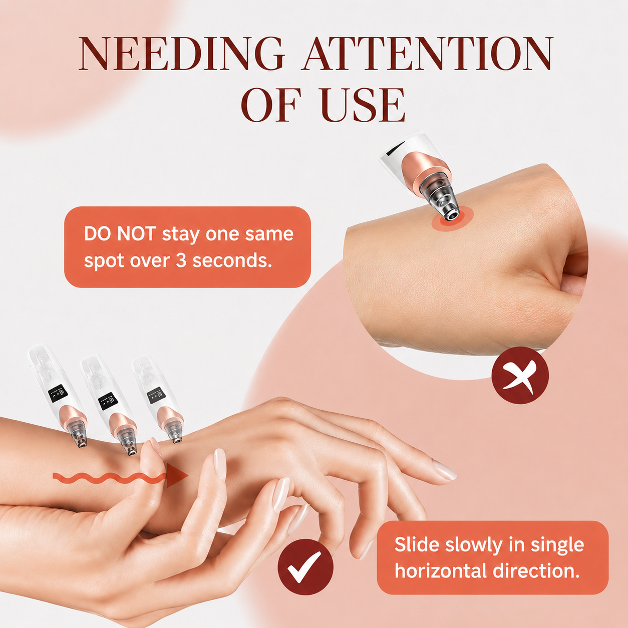 ✨ Deep Pore Vacuum Blackhead Remover