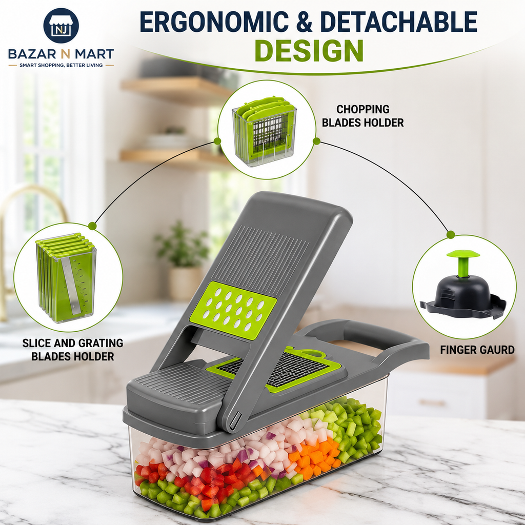 16-in-1 Multifunction Vegetable Chopper