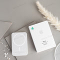 10,000mAh Magnetic Wireless Power Bank - Fast Charging Android and IPhone both Suitable Power Bank - Flash Sale !!
