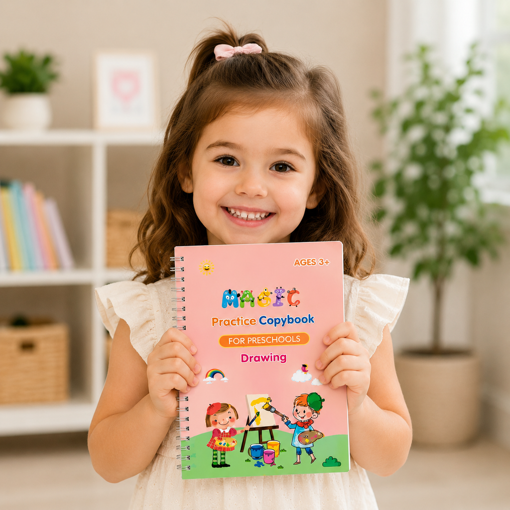 Magic Practice Copybooks Set for Kids